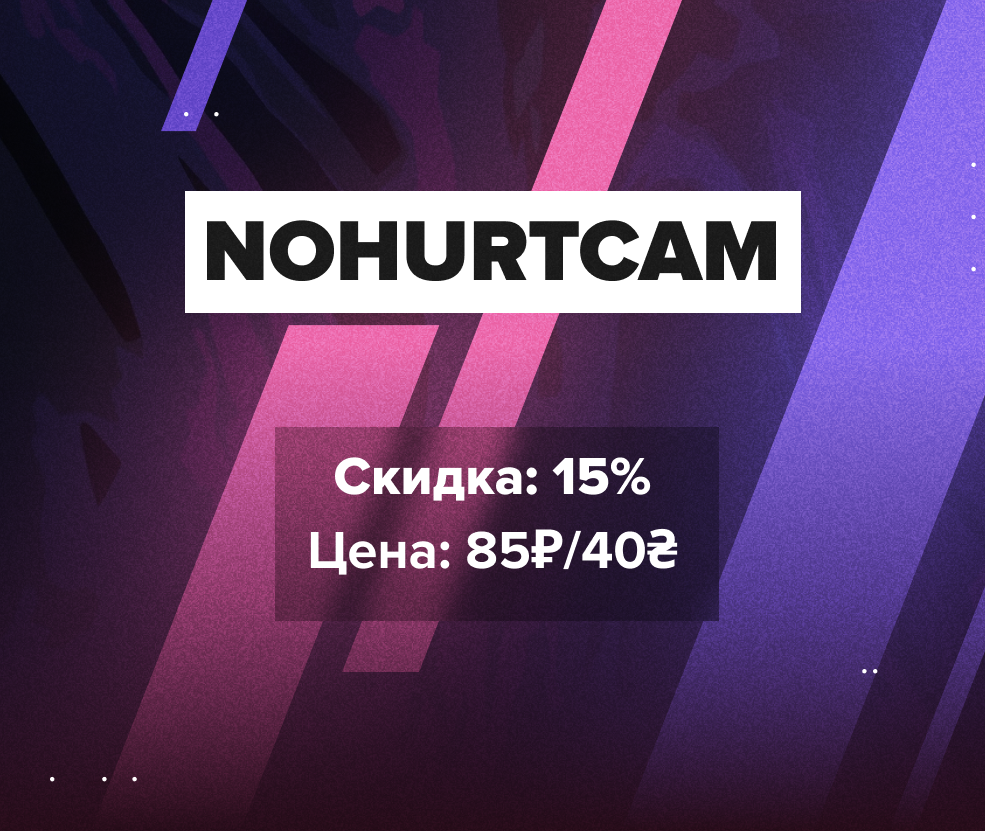 Secretive NoHurtCam